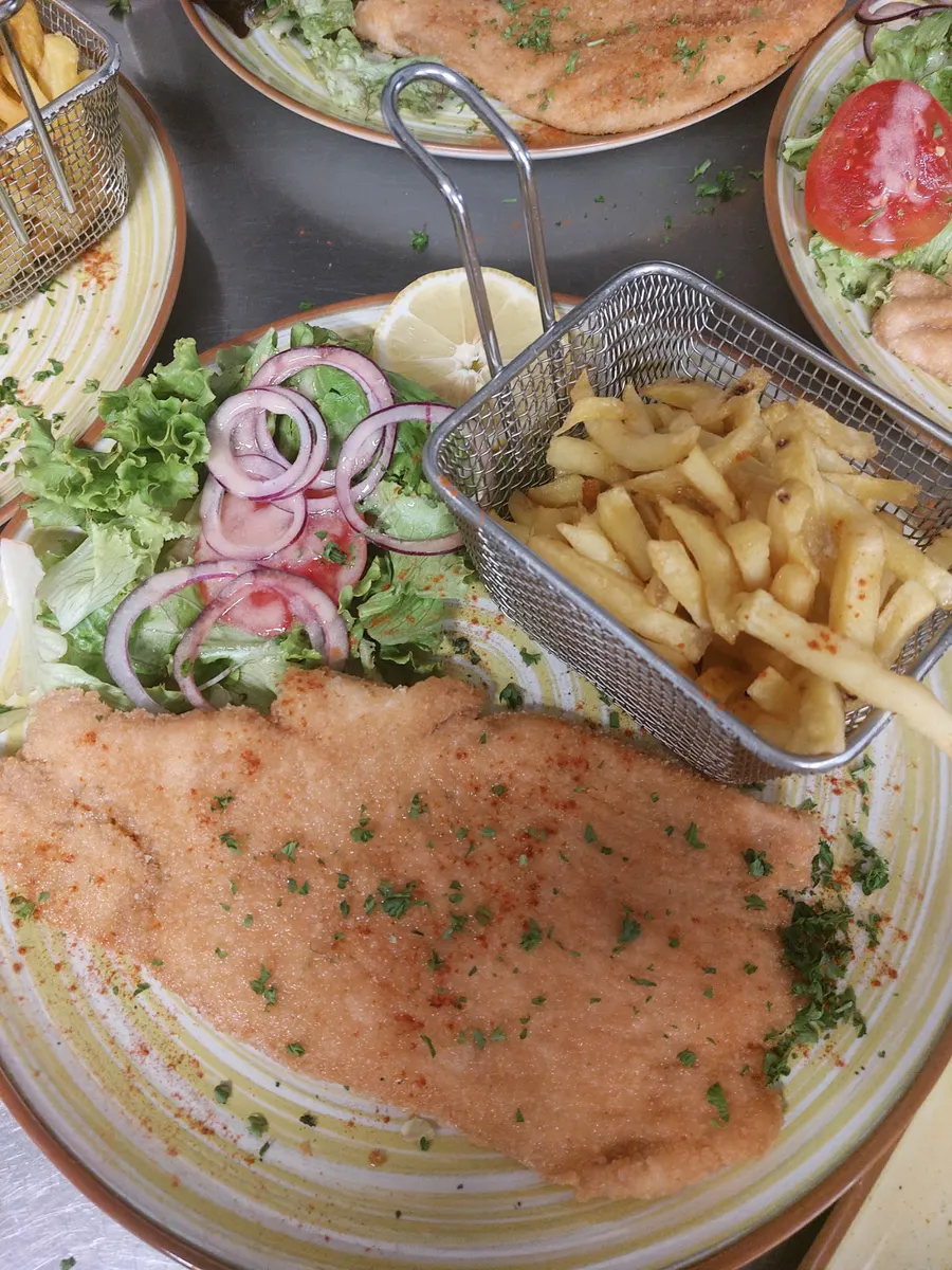 Escalope panée